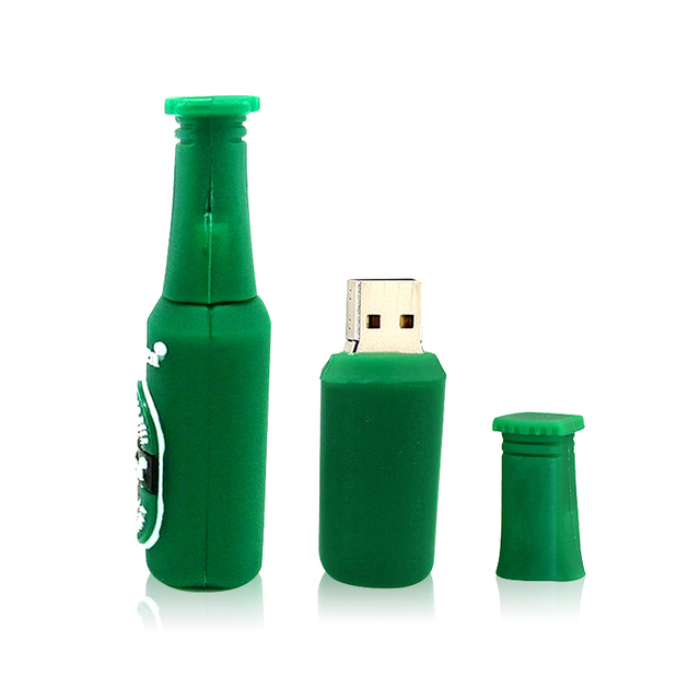 256GB Beer Bottle Top Mini USB Flash Drive 128GB 64GB Pendrive 32GB 16GB 8G Flash Memory Stick Pen Drive Free Shipping Usb Stick