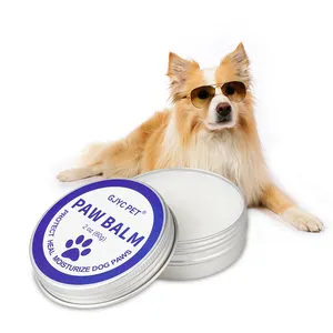 Stokta hızlı teslimat Pet Balm balsamı ped Snout yatıştırıcı pençe krem sopa nemlendirici organik Pet pençe balsamı