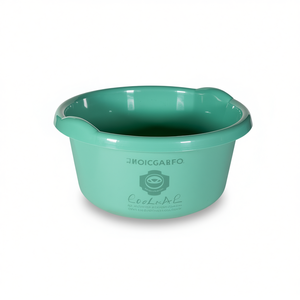 Cubo Redondo de Plástico Verde de 8 Litros para Limpieza y Almacenamiento - Product Image 3