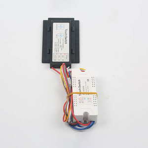 TQ-303SW DC12V 50W 100W Double Key Mirror Touch Anti-Fog <b>Switch</b> <b>for</b> LED Vanity <b>Bathroom</b> Mirror <b>Lighting</b> - Product Image 5