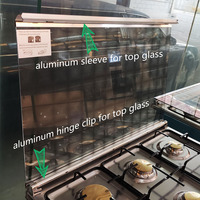 Xunda Zhongshan Gas-Pizzaofen mit 5 Brennern und Gasherd