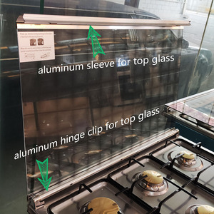 <span class=keywords><strong>Four</strong></span> à <span class=keywords><strong>pizza</strong></span> au gaz Xunda Zhongshan, cuisinière à gaz 5 brûleurs avec <span class=keywords><strong>four</strong></span> - Product Image 2