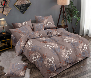 Juego de Ropa de Cama de 3 Piezas, Incluye una Sábana y Dos Fundas de Almohada, Agradable al Tacto, 100% Poliéster - Product Image 3
