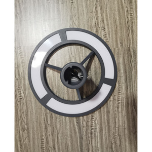 30W 50W 60W 70W 80W Công viên vườn LED bài ánh sáng hàng đầu đường phố ánh sáng cảnh quan cổ điển tròn bollard ánh sáng đầu sân - Product Image 6