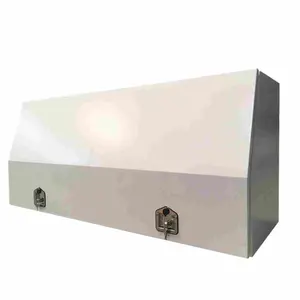 Алюминиевый ящик для хранения прицепов для пикапов