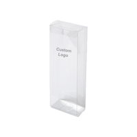 Présentoir de boîte en PVC imprimé en plastique transparent personnalisé Boîtes pliantes en plastique PET PP pour jouet cosmétique