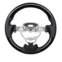 Volant en bois d'acajou Lexus CT200h - 3 branches - Compatible LEXUS GR