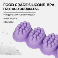 Moules à savon en silicone colorés Multi Style pour la fabrication de savon décoratif DIY