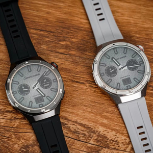 Mới Nâng Cấp Hợp Kim Dây Đeo Kép Dt5Pro Unisex Kinh Doanh Thể Thao Ngoài Trời Thông Minh Đồng Hồ IP68 Không Thấm Nước IPS Hiển Thị Android OS - Product Image 2