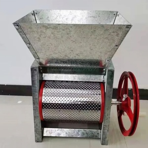 Tay Và Động Cơ Hoạt Động Tươi Hạt Cà Phê Huller Và Máy Lột Cho Chế Biến Cà Phê - Product Image 3