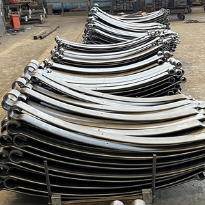 Leaf Spring สำหรับรถบรรทุกหนักด้านหน้าของผู้ชาย,<span class=keywords><strong>แหนบ</strong></span>สปริงสำหรับ Hino Leaf Spring Bush ใช้สำหรับ Fuso Isu Zu D-Max Volvo HUA YU - Product Image 4
