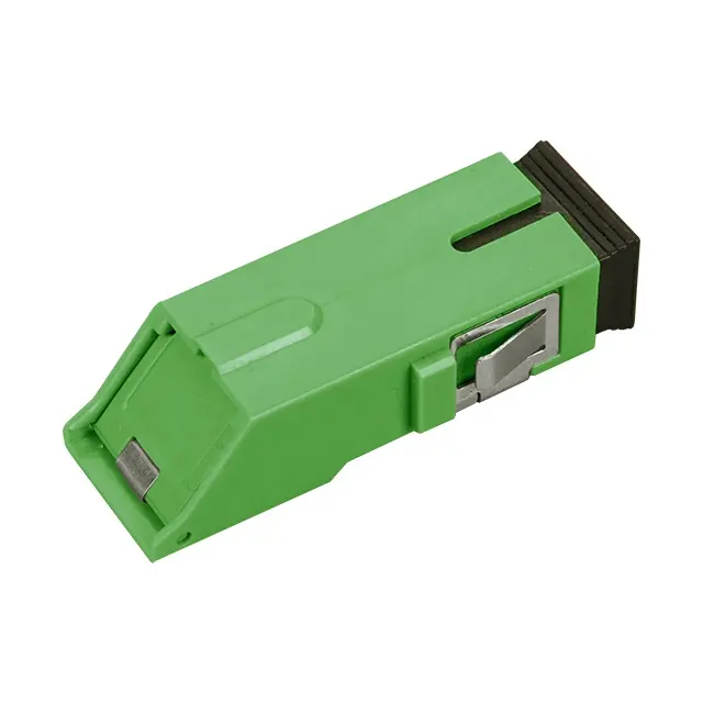 SC UPC/APC SX Innen verschluss Laser adapter ohne Flansch vermeiden