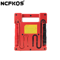 NCFKOS Démarreur de saut 24V 24000mah, batterie externe, courant de pointe 800A, booster pour voiture, camion, moto, lumière LED, véhicule d'urgence