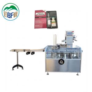 Máquina Automática para Encartonar 1 Ampolla y 1 Vial con Bandeja Pre-llenada, Máquina de Producción de Vasos de Cartón - Product Image 1
