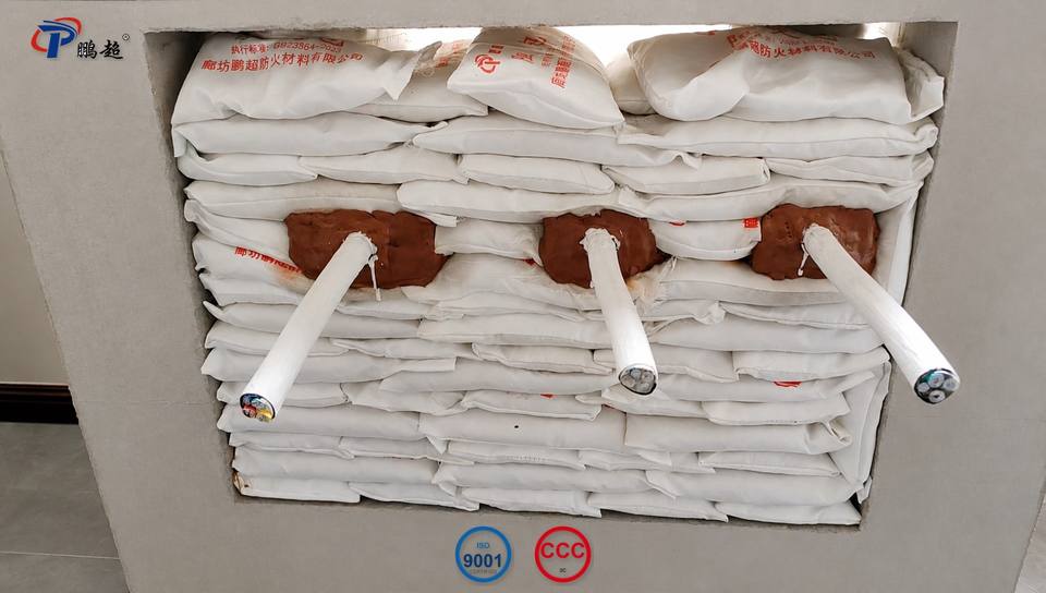 Rectangular Shape Tunnel Cable Sealing Bag Fire Retardant Bag for Tunnel Cable Sealing| Alibaba.com