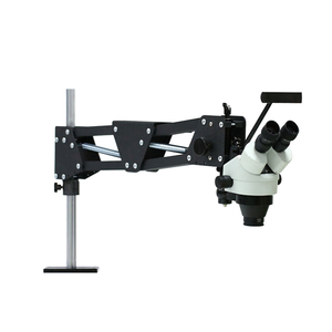 プロフェッショナル75mmスプリングフレキシブルアームスタンドダイヤモンドセッタージェムストーンセッティング立体顕微鏡 - Product Image 1