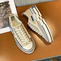 Baskets tendance en toile de haute qualité pour hommes, chaussures de skate rétro décontractées pour femmes