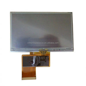 G043FTT01.0 AUO Résolution 4.3 pouces 480*272 Source originale Écran industriel Nouveaux modules LCD originaux - Product Image 1