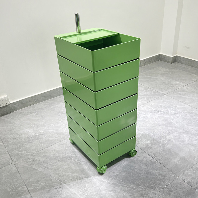 Seven layers grass green-limited edition-360 rotation