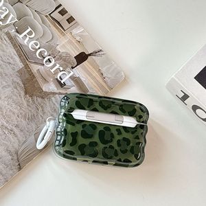 Étui pour AirPods Pro 3 à imprimé léopard brun ambre, étui pour écouteurs sans fil pour générations 2/3/4 avec protection à motif ondulé - Product Image 4