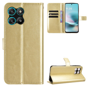 Funda de Cuero con Diseño de Caballo Loco para Teléfono Moto G57 Power - Product Image 5