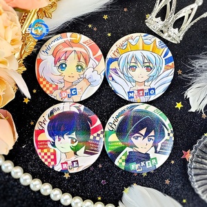 Badge laser Princess Tutu Anime Ahiru Mytho <span class=keywords><strong>Fakir</strong></span> Claire, cadeau pour fans d'anime - Product Image 2