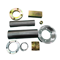 Servicios de Mecanizado CNC de 5 Ejes, Piezas de Torno CNC de Aluminio, Fresado CNC de Acero Inoxidable y Latón, Servicios Personalizados de Fresado y Torneado CNC