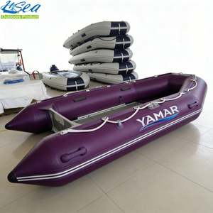 Hisea, Venta Caliente, Fabricante Directo de China, Bote Inflable de 320 cm, <span class=keywords><strong>3</strong></span> <span class=keywords><strong>m</strong></span>, para 4 Personas, con Toldo para Mayor Seguridad - Product Image 5