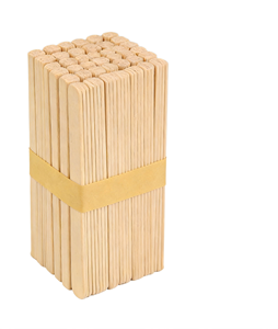 Bâtonnets de crème glacée ZKJ, origine Zhejiang, combinaison multi-spécifications, bâtonnets de bambou pour desserts et <span class=keywords><strong>mini</strong></span>-fruits glacés - Product Image 1