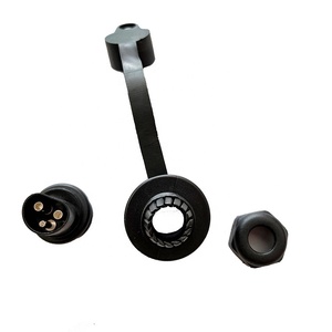 Oem Châu Âu 3pin <span class=keywords><strong>Trailer</strong></span> cắm nối 12V <span class=keywords><strong>3</strong></span> cách <span class=keywords><strong>Trailer</strong></span> Adapter Thương hiệu New <span class=keywords><strong>Trailer</strong></span> nối - Product Image 6