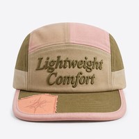 Casquette de baseball sportive personnalisée T&L 5 panneaux en toile 100 % coton avec logo 3D en relief, appliqué brodé, streetwear de luxe pour l'extérieur