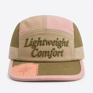 Casquette de baseball sportive personnalisée T&L 5 panneaux en toile 100 % coton avec logo 3D en relief, appliqué brodé, streetwear de luxe pour l'extérieur - Product Image 2