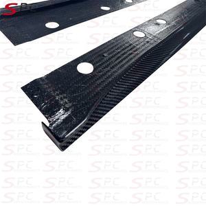SPC GT2 RS minigonne laterali in fibra di carbonio per <span class=keywords><strong>Porsche</strong></span> 911 2012-2017 labbro laterale in fibra di carbonio secco per <span class=keywords><strong>Porsche</strong></span> <span class=keywords><strong>991</strong></span> <span class=keywords><strong>991</strong></span>.1 <span class=keywords><strong>991</strong></span>.2 - Product Image 6