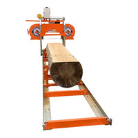 Scierie compacte RS18E de qualité industrielle | Coupeur de bois automatique | Conception portable pour la foresterie et la ferme