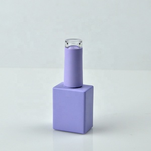 Botella de Esmalte de Uñas de Vidrio y Plástico de 10 ml con Logotipo Personalizado para Uso Cosmético - Product Image 6