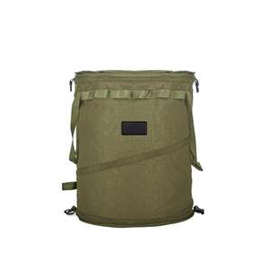 Contenedor de Basura Portátil con Logotipo Personalizado, de Poliéster, para Acampar, Organizador, Almacenamiento de Ropa Sucia - Product Image 6