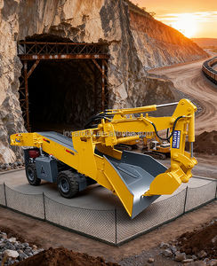 Miniexcavadora Subterránea para Minería con Ruedas, Motor y Bomba de Cojinete, Peso de 2300 kg, 1.5 Años de Garantía - Product Image 6