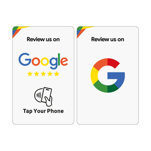 Tarjeta <span class=keywords><strong>de</strong></span> Visita Magnética Personalizada con Código QR, Impresa en Offset, Laminada con Película Plástica para Redes Sociales (FB/TIKTOK/Google Review) - Product Image 2