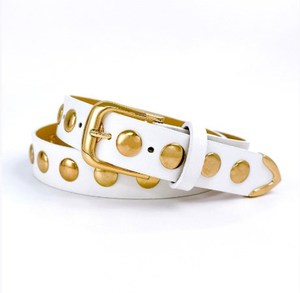 Nouvelle <span class=keywords><strong>ceinture</strong></span> en cuir de style hip-hop punk avec de grands rivets polyvalent pour les jeans et les jupes <span class=keywords><strong>ceinture</strong></span> <span class=keywords><strong>corset</strong></span> pour femmes avec <span class=keywords><strong>ceinture</strong></span> - Product Image 3