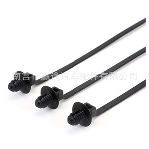 สายรัดเคเบิล Winning Journey ขนาด 210 มม. ทำจากไนลอน สำหรับชุดสายไฟรถยนต์ Volkswagen Nissan Fiat Jeep Citroen Audi - Product Image 4