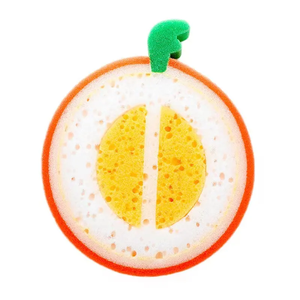 Nuovo Design PU spugne di frutta panno di lavaggio per piatto accessori da cucina a forma di frutta spugna morbida per la pulizia del lavaggio per la cucina - Product Image 3