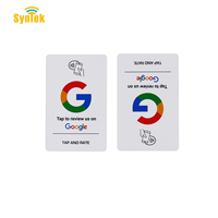Bedruckbare PVC NFC213 144 Bytes URL-Encodierbare 85,5x54mm Karten