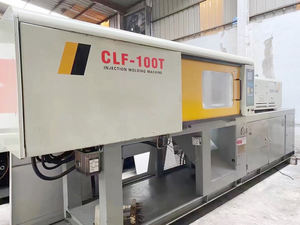 Machine de moulage par injection CLF 100T d'<span class=keywords><strong>occasion</strong></span>, équipement de qualité industrielle/connecteurs électroniques, bouchons de bouteilles cosmétiques, petites pièces de jouets - Product Image 6