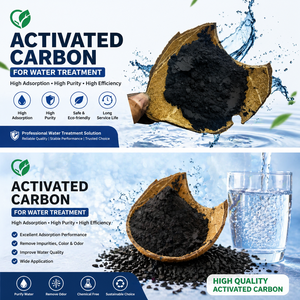 Carbone attivo a base di guscio di cocco ad alta adsorbibilità per la purificazione dell'acqua potabile e il miglioramento del sapore - Product Image 5