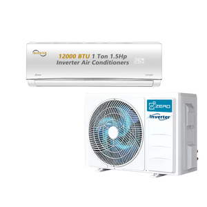 Aire Acondicionado Minisplit Zero Smart R32 R410a, Clase de Ahorro Energético, Ultra Silencioso, Enfriamiento Personalizado, Solo Frío, para el Hogar, Z-max R3 - Product Image 1