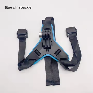 Soporte Profesional de Correa Fija para Mentón de Casco de Motocicleta, Accesorios para Cámara de Acción para GoPro Hero 13 12 11/DJI Action 5 Pro - Product Image 3