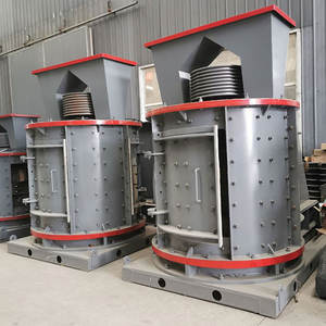 Trituradora de Martillos Vertical Pequeña CFTC PFL-600 con Motor de CA, Caja de Cambios y Potencia de 22kw, Alta Calidad, Capacidad de 5-15t/h para Minería - Product Image 2