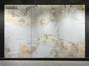 Grande <span class=keywords><strong>dalle</strong></span> de pierre frittée Shangri-La Pandora, grain sec poli, 9 mm d'épaisseur, étanche, écologique, pour hôtels, avec joint continu gauche-droite - Product Image 4