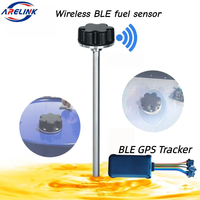 Rastreador GPS de Monitoreo de Combustible con Sensor BLE y Batería de Larga Duración para Gestión de Flotas de Vehículos