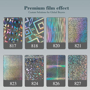 جودة عالية مخصصة رقائق مجسمة الذهب ختمها مجموعة بقعة أف فود تعبئة بطاقات تجارية رائعة تصميم ورقي سعر المصنع - Product Image 5